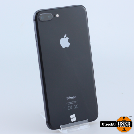 iPhone 8 Plus 128GB Zwart
