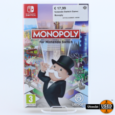 Nintendo Switch Game: Monoply