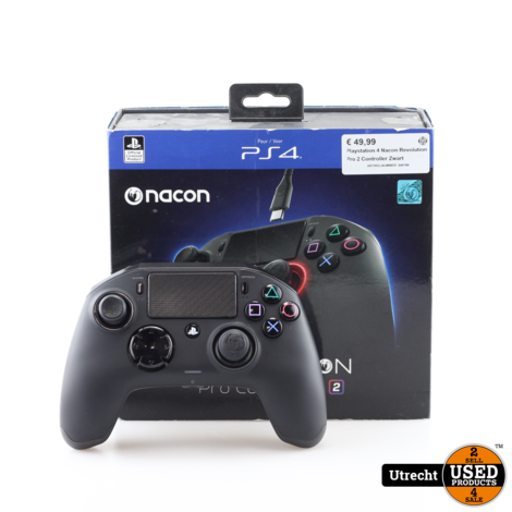 Playstation 4 Nacon Revolution Pro 2 Controller Zwart