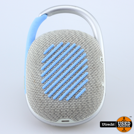 JBL Clip 4 Bluetooth Speaker Grijs