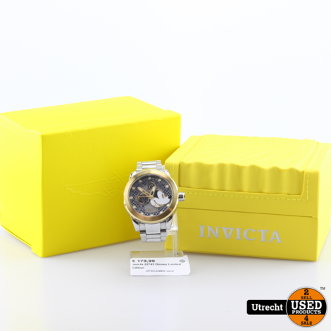 Invicta Disney Mickey Mouse 22743 50MM Limited Edition