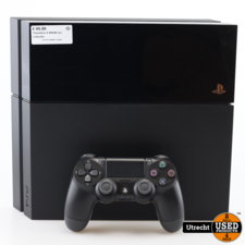 Playstation 4 500GB incl Controller