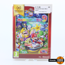 Nintendo Wii Game: Mario Party 9