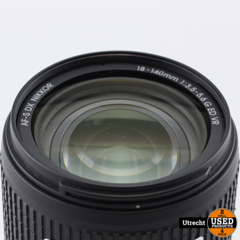 Nikon AF-S 18-140mm F/3.5-5.6G ED VR DX Lens