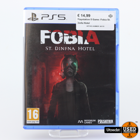Playstation 5 Game: Fobia St. Dinfa Hotel