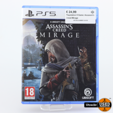 Playstation 5 Game: Assassin's Creed Mirage