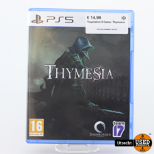 Playstation 5 Game: Thymesia