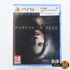 Playstation 5 Game: Martha is Dead