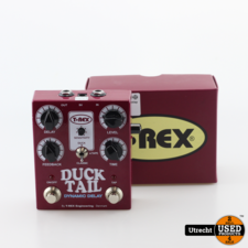 T-Rex Duck Tail Dynamic Delay Effect Pedaal