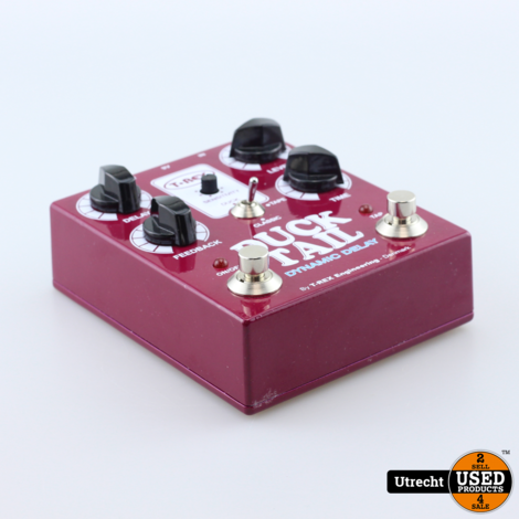 T-Rex Duck Tail Dynamic Delay Effect Pedaal