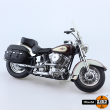 Harley Davidson Heritage Softail Miniatuur