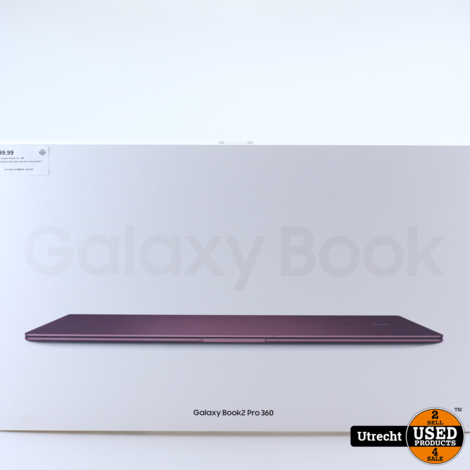 Samsung Galaxy Book2 Pro 360 i7-1260P/16GB/512GB SSD Amoled Touchscreen