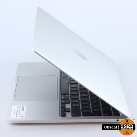 Macbook Pro 13 Inch 2020 M1 8C-CPU/8C-GPU/8GB/256GB Silver