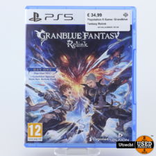 Playstation 5 Game: Grandblue Fantasy Relink