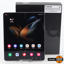 Samsung Galaxy Z Fold 4 1TB Gray Green incl Aankoopbon Nette staat