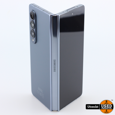Samsung Galaxy Z Fold 4 1TB Gray Green incl Aankoopbon Nette staat