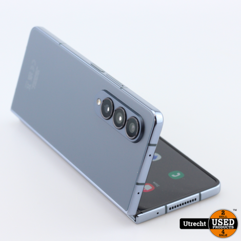 Samsung Galaxy Z Fold 4 1TB Gray Green incl Aankoopbon Nette staat