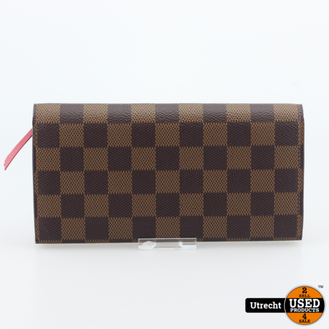 Louis Vuitton Emilie Wallet Damier Ebene Canvas N63544 incl Doos en Bon