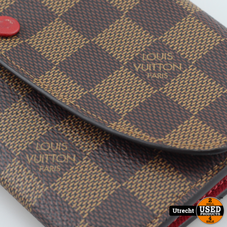 Louis Vuitton Emilie Wallet Damier Ebene Canvas N63544 incl Doos en Bon