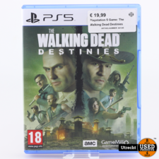 Playstation 5 Game: The Walking Dead Destinies