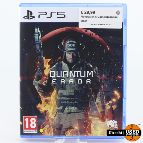 Playstation 5 Game:Quantum Error