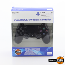 Playstation 4 Controller Zwart | Nieuw uit doos