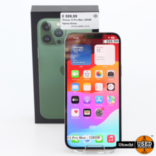 iPhone 13 Pro Max 128GB Alpine Green