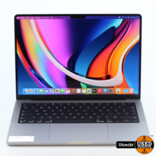 MacBook Pro 14 Inch M2 Pro 12C-CPU/19C-GPU/32GB/1TB Space Gray Incl Bon