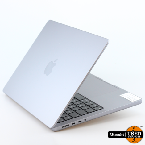 MacBook Pro 14 Inch M2 Pro 12C-CPU/19C-GPU/32GB/1TB Space Gray Incl Bon