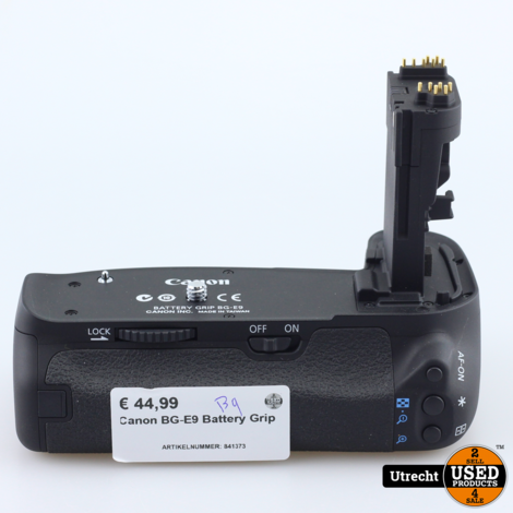 Canon BG-E9 Battery Grip