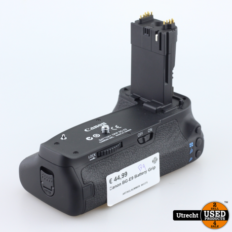 Canon BG-E9 Battery Grip