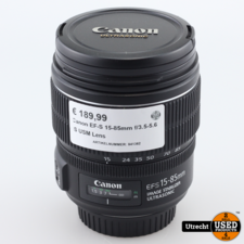 Canon EF-S 15-85mm f/3.5-5.6 IS USM Lens