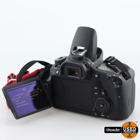 Canon EOS 60D Body 18MP Incl Accu's + Lader 1795 Kliks 2%