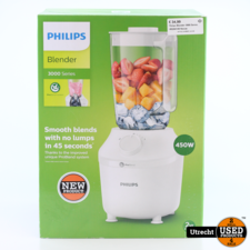 Philips Blender 3000 Series HR2041/00 Nieuw