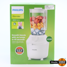 Philips Blender 3000 Series HR2041/00 Nieuw