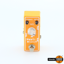 Tone City Summer Orange 4-stage phaser effectpedaal