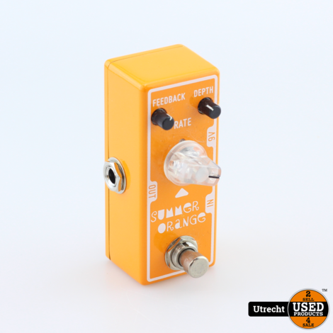 Tone City Summer Orange 4-stage phaser effectpedaal