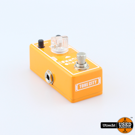 Tone City Summer Orange 4-stage phaser effectpedaal