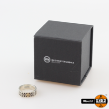 Buddha 2 Buddha Esther Double Mini Ring Limited Edition