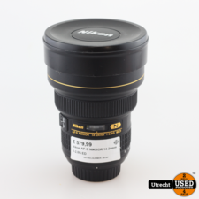 Nikon AF-S NIKKOR 14-24mm 1-2.8G ED