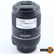 Tamron 16-300MM F/3.5-6.3 P2D DI II Nikon