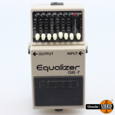 Boss Equalizer GE-7 Pedaal Effect