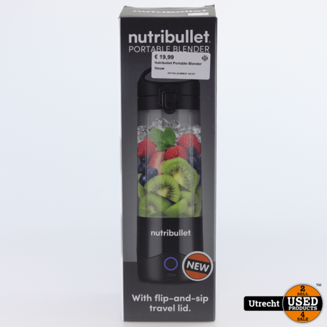 Nutribullet Portable Blender Nieuw