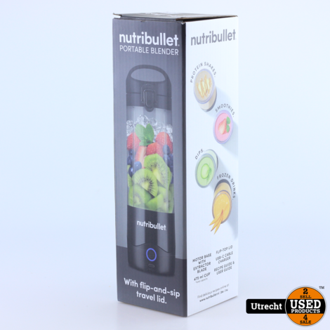 Nutribullet Portable Blender Nieuw