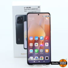 Redmi Note 12 256GB Onyx Gray