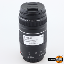 Canon Zoom Lens EF 75-300MM 1:4-5.6 III