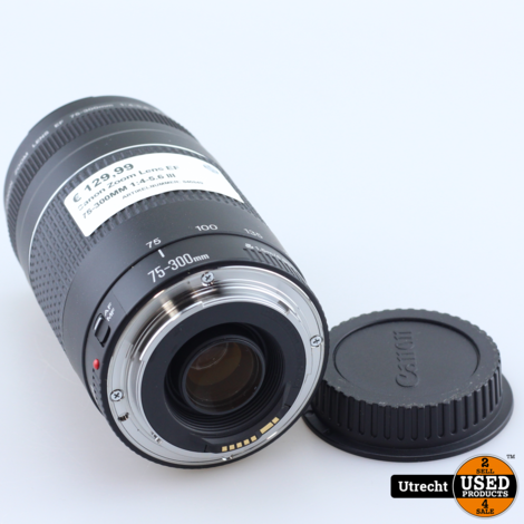 Canon Zoom Lens EF 75-300MM 1:4-5.6 III