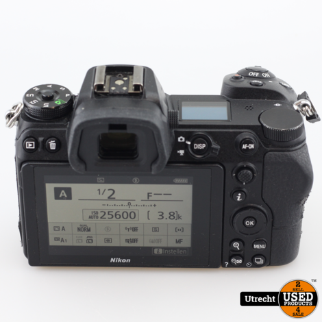 Nikon Z7 Body 45.7MP WiFi Incl Batt+ Lader kliks 190980