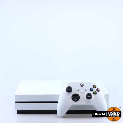 Xbox One S 500GB Incl Controller