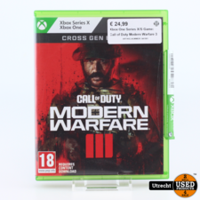 Xbox One Series X/S Game: Call of Duty Modern Warfare 3